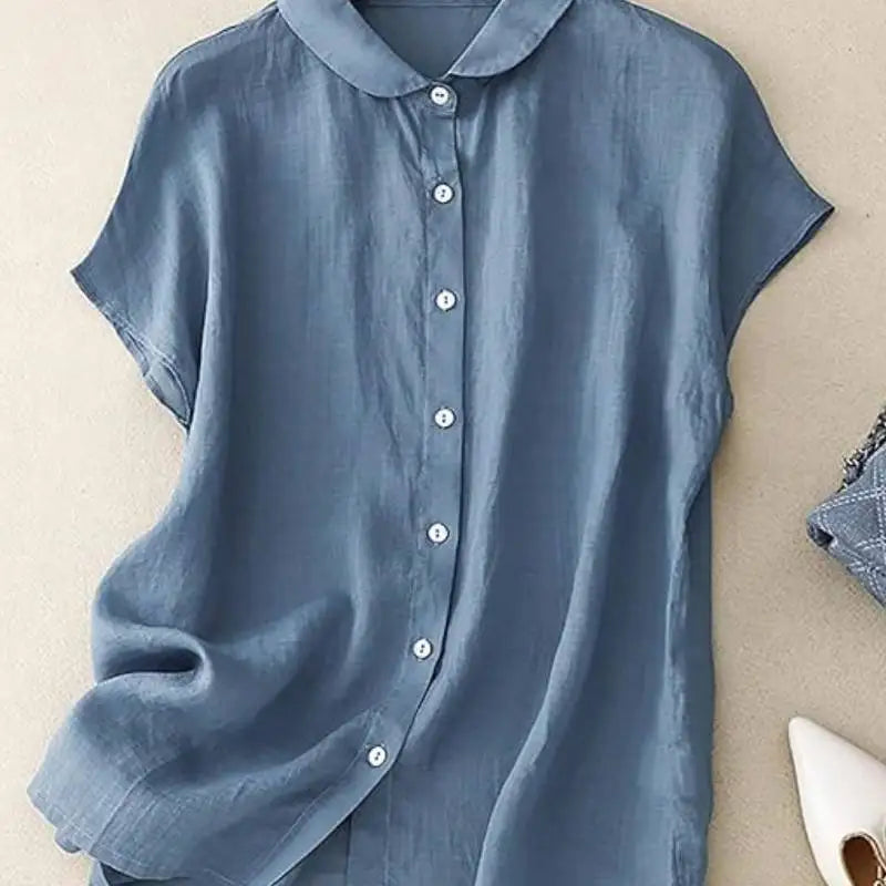 Floral Button Shirt